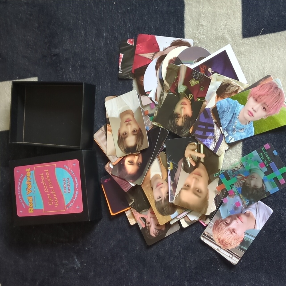 UmpaUmpa RedVelvet No. 6 TRADING CARDS!